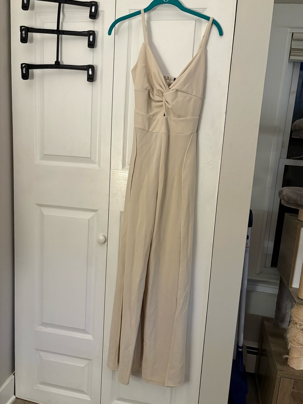 Streetwear Society Cream Jumpsuit